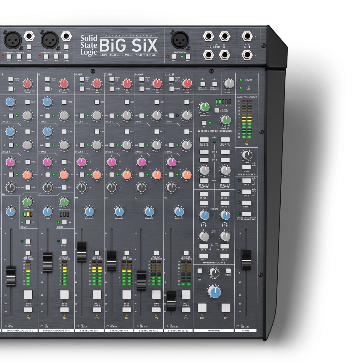 BiG SiX | Solid State Logic